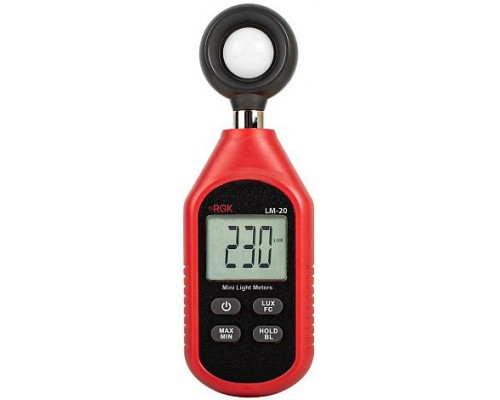Измеритель освещенности RGK LM-20 776301
