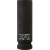 Ударная головка глубокая 6-гранная 1/2 дюйма 17 мм WiederKraft WDK-710-4017L