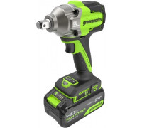 Гайковерт аккумуляторный GREENWORKS IW5500 ударный, 24V, АКБ 4Ач и ЗУ 3805007CUB