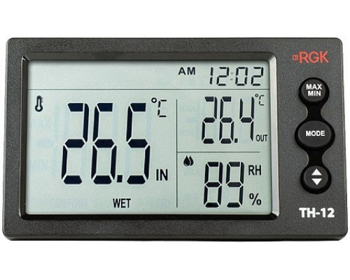 Измеритель влажности RGK TH-12 с поверкой 779272