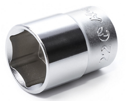 Головка 6-гранная 19 мм с посадкой 1/2" HANS 4400M19