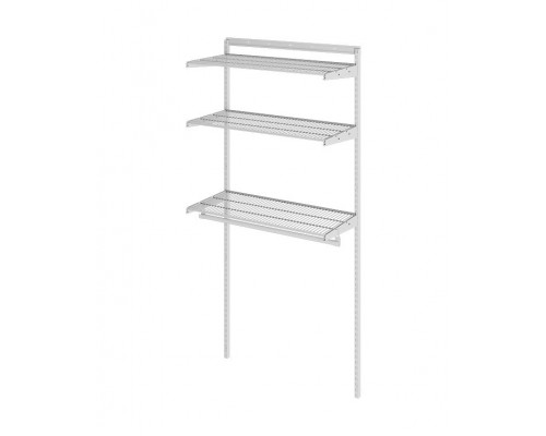 Гардеробная система ПРАКТИК HOME Basic G90 белая S70199914501
