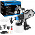 Краскопульт аккумуляторный DEKO SG20DK PRO 20В, 1200 мл, 2x3.0 Ач 083-1136