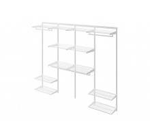 Гардеробная система ПРАКТИК HOME Max G240 белая S70199919601