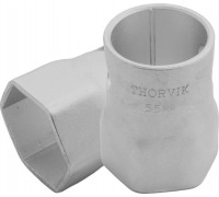 Ключ трубчатый THORVIK BS6P55 ступичный шестигранный, 55 мм 053746