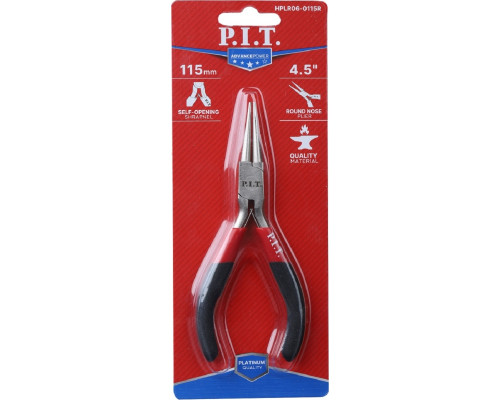 Круглогубцы P.I.T. HPLR06-0115R мини прямые