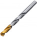 Сверло по металлу Denzel Р6М5, Golden Tip спиральное 11x142мм 718243