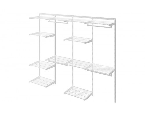 Гардеробная система ПРАКТИК HOME Max G240 белая S70199919601