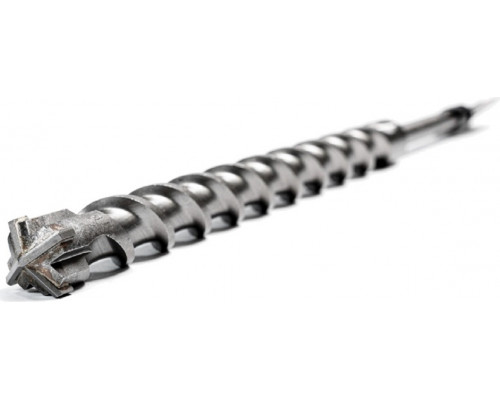 Бур SDS-Max METALLICA Ultra 40х540/400 мм по бетону Х-напайка, 2 спирали 906316