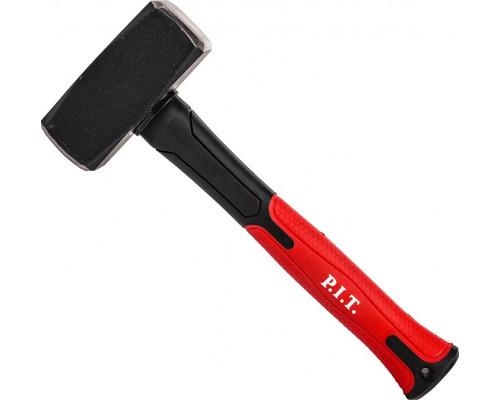 Кувалда P.I.T. HHAF06-1500 с фиберглассовой рукояткой