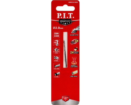 Сверло по металлу P.I.T. AMED16-0002