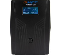 Источник бесперебойного питания ЭНЕРГИЯ 2000 LCD USB компьютерный Е0201-0370
