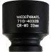 Ударная головка 6-гранная 1/2" 32 мм WiederKraft WDK-710-4032