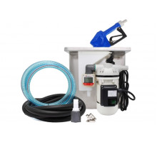 Комплект для перекачки AdBlue Petropump ACAD40 KIT насос 220в, авт. пистолет, эл счетчик, рукав 4 м PP320301