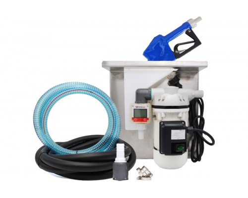 Комплект для перекачки AdBlue Petropump ACAD40 KIT, насос 220В, автопистолет, счетчик, рукав 4 м