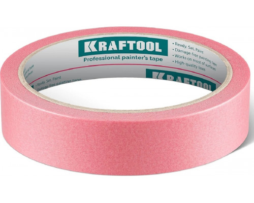 Лента малярная KRAFTOOL #200 Delicate 25 ммх30 м 12102-25