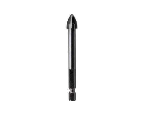 Сверло по стеклу и керамике Kranz KR-91-0652 12 мм, 4 грани