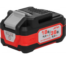 Аккумулятор ИНТЕРСКОЛ 18/36V 4.0 Ач Li-Ion АПИ-4 2400.204