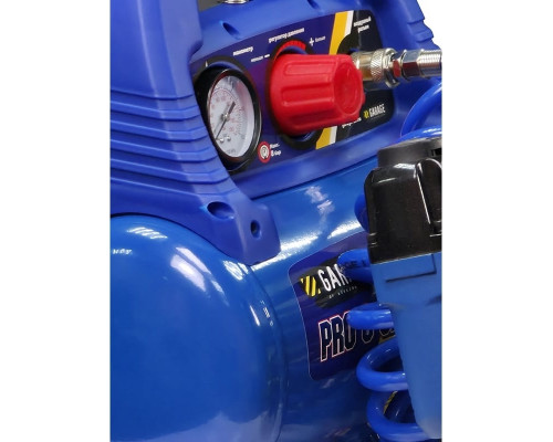 Компрессор поршневой безмасляный Garage PRO 6 SL180/1.1 8889910
