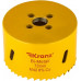 Коронка биметаллическая Kranz KR-92-0261 73мм