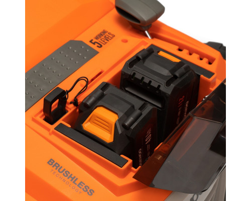Скарификатор аккумуляторный DAEWOO DSC 3842Li SET