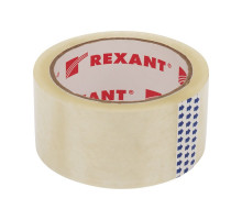 Скотч REXANT 09-4202 (уп. 6 штук ) упаковочный 48 ммх50 мкм, прозрачный (рулон 66 м) 09-4202