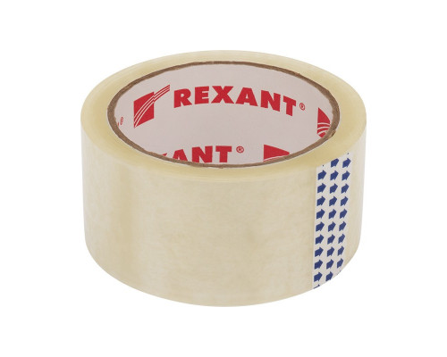 Скотч REXANT 09-4202 (уп. 6 штук ) упаковочный 48 ммх50 мкм, прозрачный (рулон 66 м) 09-4202