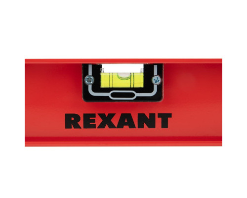 Уровень строительный REXANT 12-9212 Рельс, 800 мм, 3 глазка с поворотным