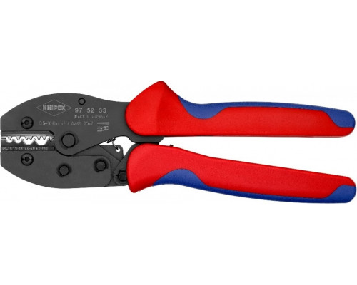 Пресс-клещи KNIPEX KN-975233SB PreciForce, 4 гнезда