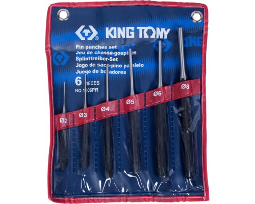 Набор выколоток KING TONY 6 предметов 1006PR 1006PR