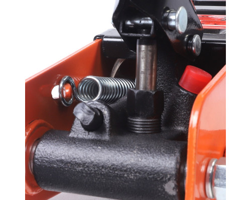 Домкрат подкатной PATRIOT DP 2750
