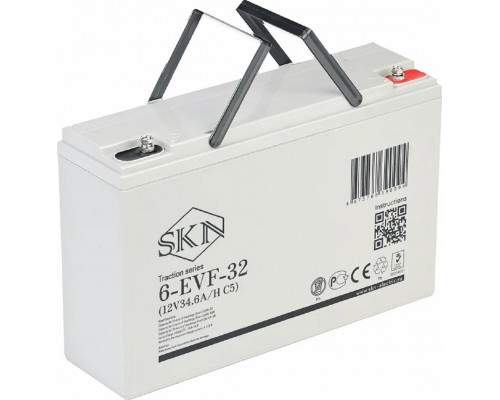Аккумулятор SKN 6-EVF-32 тяговый 12V 34.6 А/ч (C5) 025388