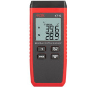 Измеритель температуры RGK CT-12+TR-10W+TR-10Sс поверкой контактный 779821
