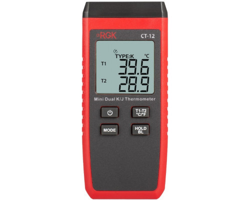 Измеритель температуры контактный RGK CT-12+TR-10W+TR-10S с поверкой