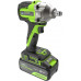 Гайковерт аккумуляторный GREENWORKS IW5500 ударный, 24V, АКБ 4Ач и ЗУ 3805007CUB