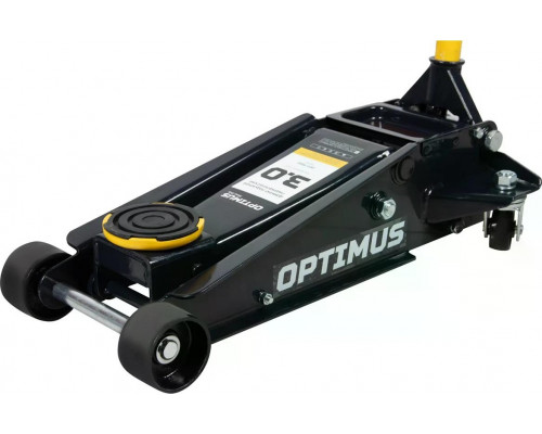 Домкрат подкатной гидравлический Optimus OPT-7550, 3 т