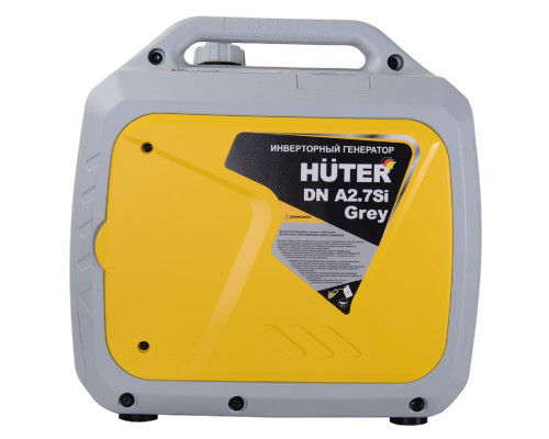 Генератор бензиновый HUTER DN А2,7 SI Grey инверторный 64/10/56