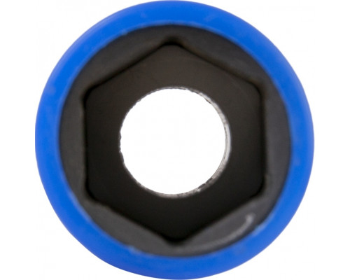 Ударная головка 6-гранная 1/2" WiederKraft WDK-703-4017L 17 мм