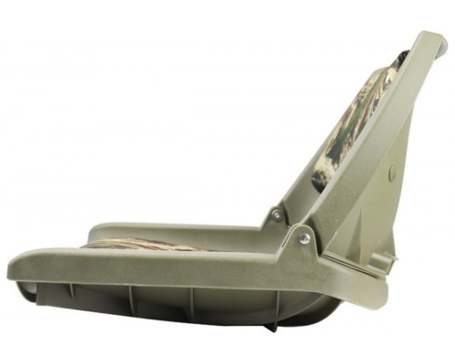 Кресло складное с мягкими накладками SKIPPER камуфляж лето (пластик) SK75109MAX5