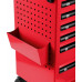 Тележка инструментальная KING TONY PROFESSIONAL 7 выдвижных ящиков красная 87G38-7B