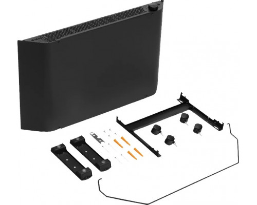 Конвектор Denzel XCE-1500B черный, X-элемент 98128