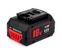 Аккумулятор TopON для Bosch ProCore. 18В 6.0Ah (Li-Ion) TOP-BOSPRO-18.6.0