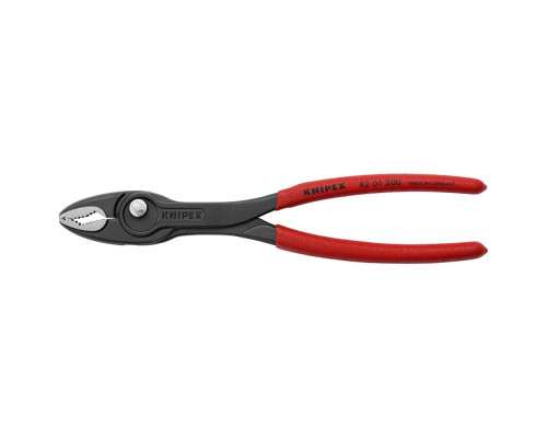 Клещи KNIPEX KN-8201200SB TwinGrip с фронтальным и боковым захватами