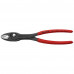 Клещи KNIPEX KN-8201200SB TwinGrip с фронтальным и боковым захватами