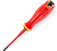 Отвертка диэлектрическая PHILIPS КВТ PH/ FL1x80 серия СЛИМ 103011