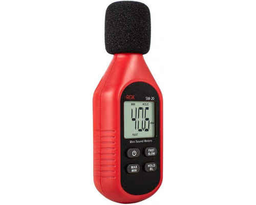 Измеритель уровня шума RGK SM-20