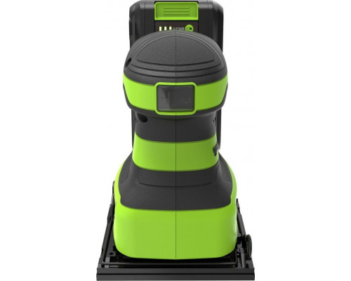 Плоская шлифмашина аккумуляторная GREENWORKS G24SS14 24V, АКБ 2Ач и ЗУ 3100507CUA
