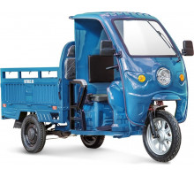 Трицикл грузовой RUTRIKE Гермес 1500 60V1200W Темно-синий матовый 2811 024456-2811