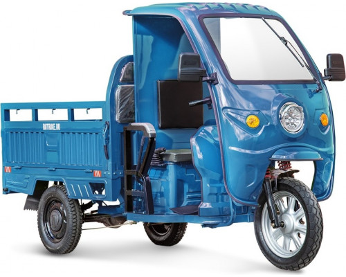 Трицикл грузовой RUTRIKE Гермес 1500 60V1200W Темно-синий матовый 2811 024456-2811