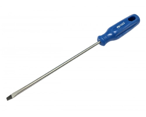 Отвертка шлицевая СОЮЗ 1040-02-SL6-100C sl6x100мм эргономичная рукоятка